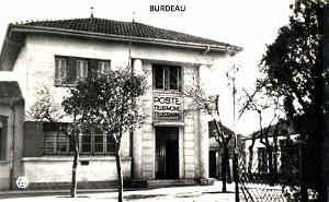 BURDEAU - POSTE NOUVELLE